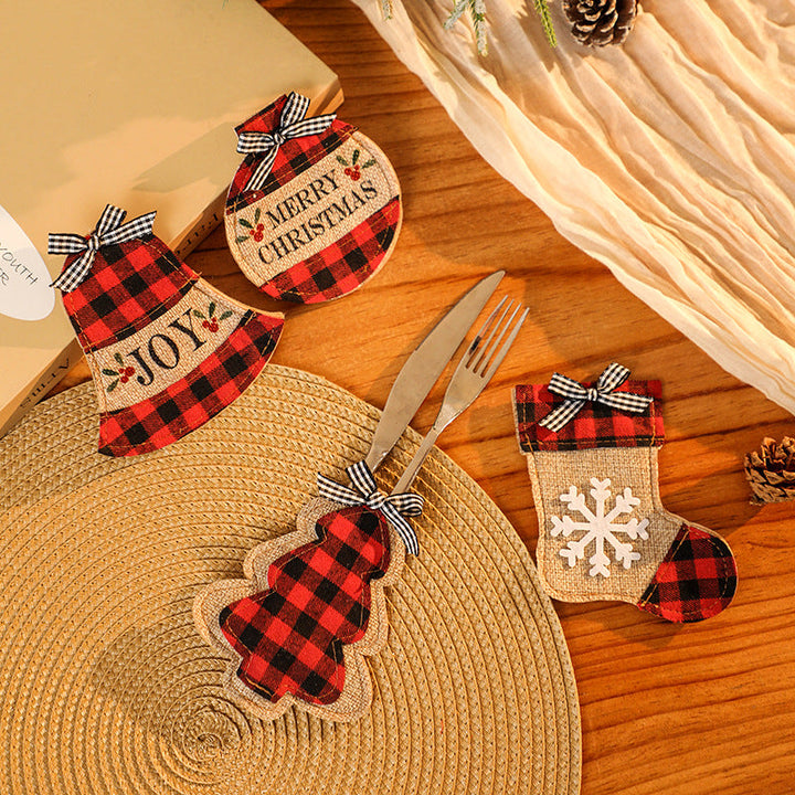 Festive Cutlery Holder