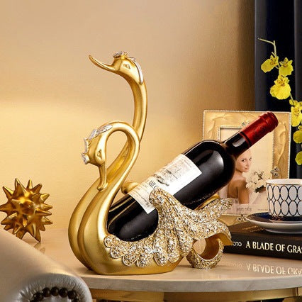 Elegant Design Deco Swans