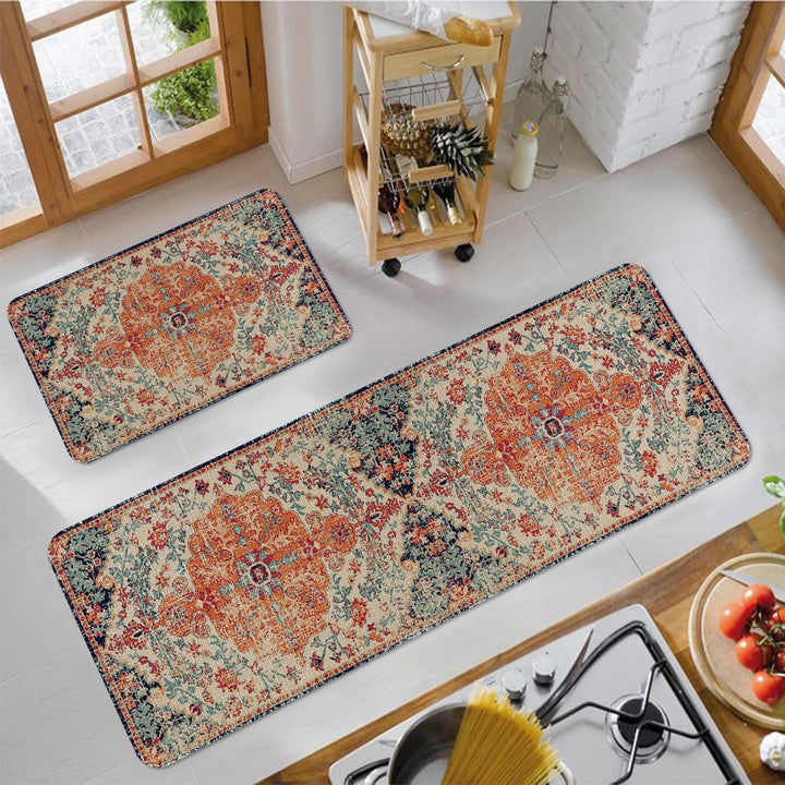 Wine-Themed Kitchen Runner Mat