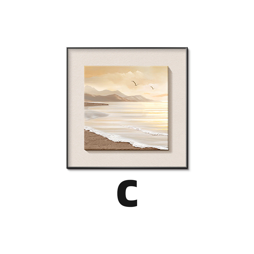 Coastal Serenity Framed Wall Art