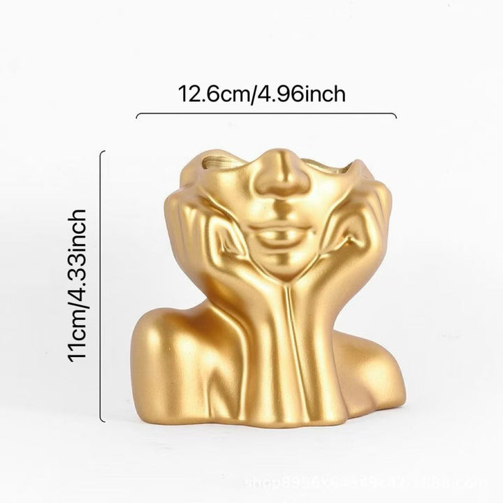 Stylish decorative figure