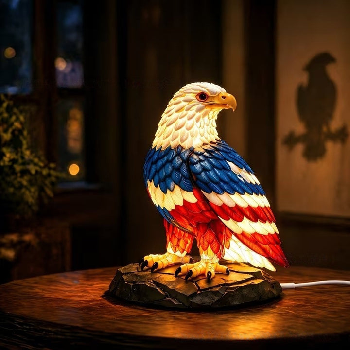 Decorative witch table lamp