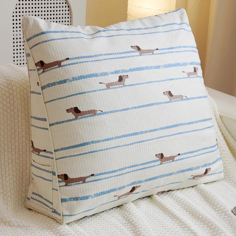 Dog-Themed Decorative Accent Pillow