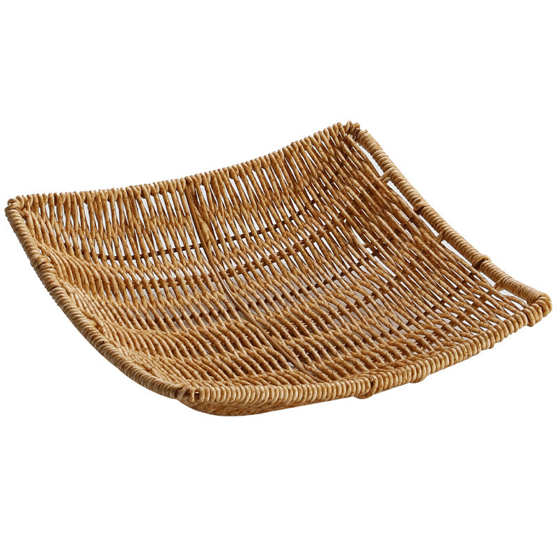 Decorative Woven Serving Bowl