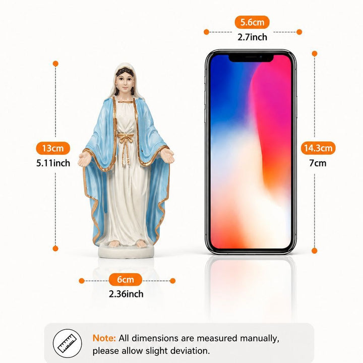 Decorative Virgin Mary Statue