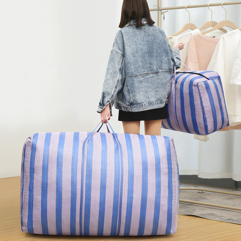 Stylish Striped Storage Organizer