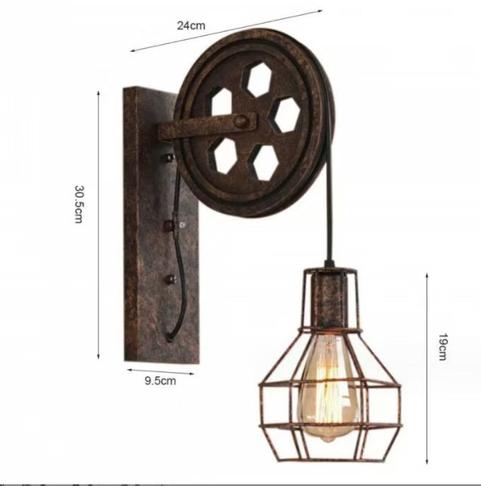 Industrial Vintage Wall Lamp