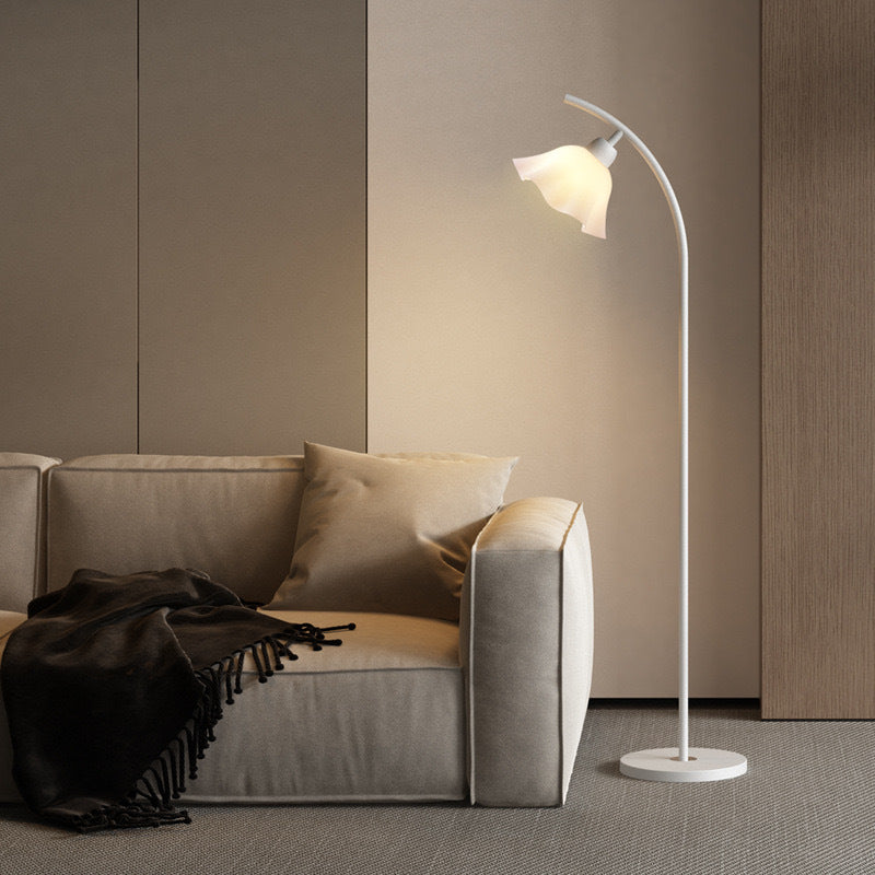 Curved Floor Lamp