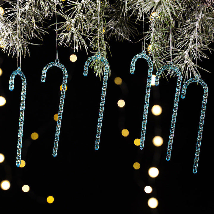 Shimmering Christmas Tree Hanging Decoration