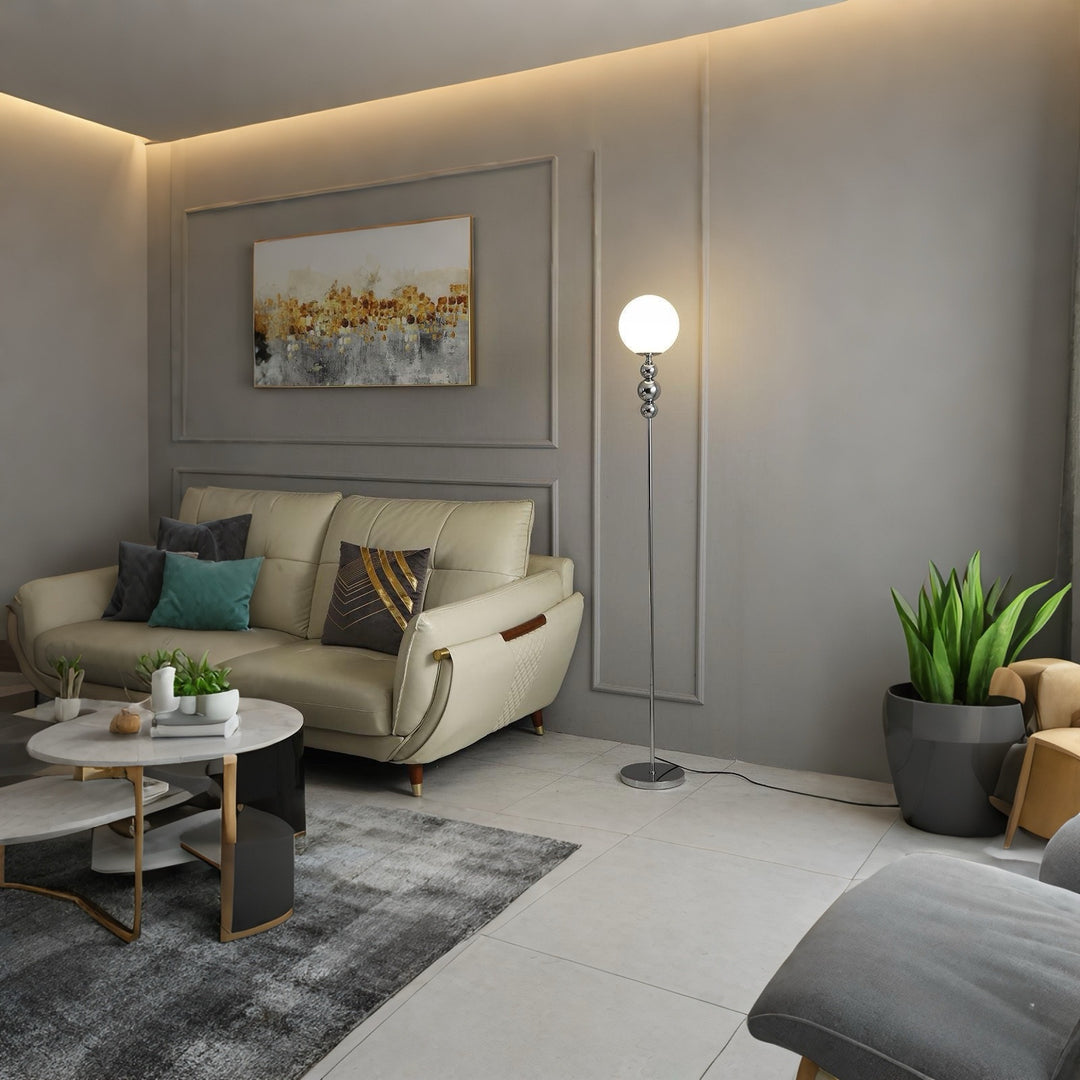 Modern Ball Floor Lamp