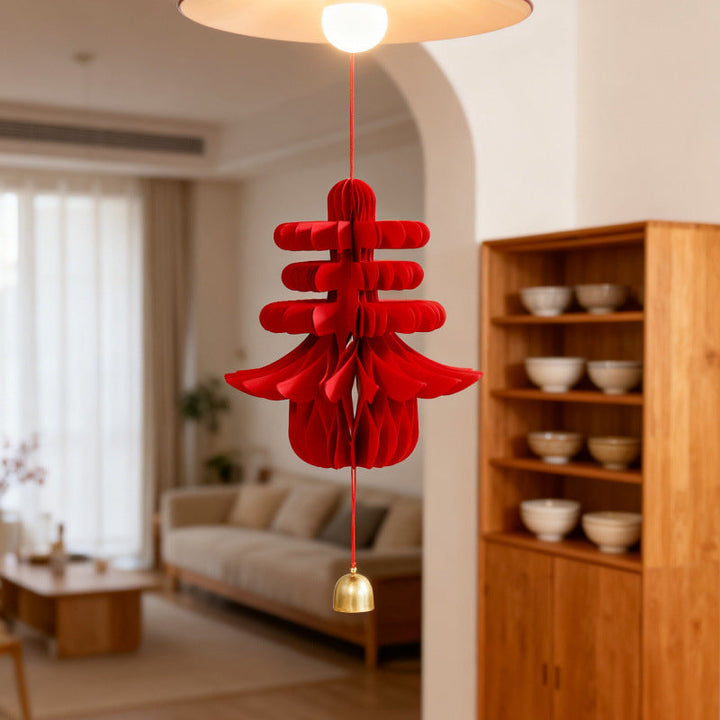 Festive paper lantern