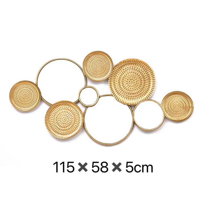 Chic Interconnected Circular Mirror Ensemble