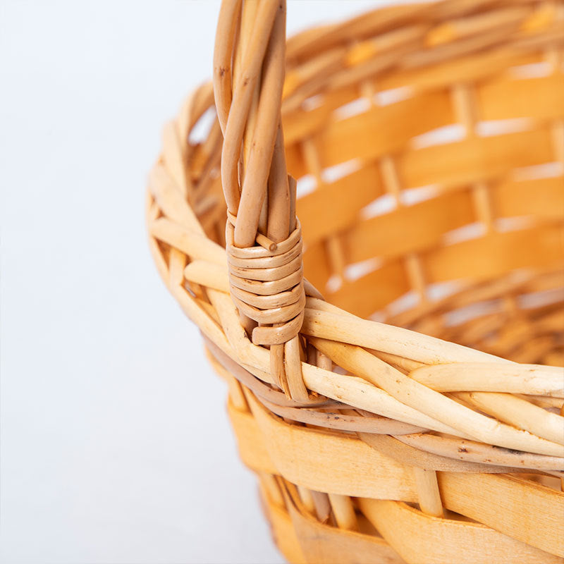 Handcrafted Woven Storage Baskets Set