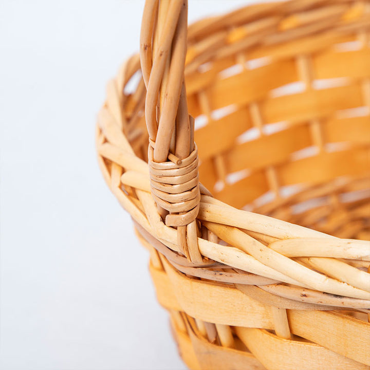 Handcrafted Woven Storage Baskets Set