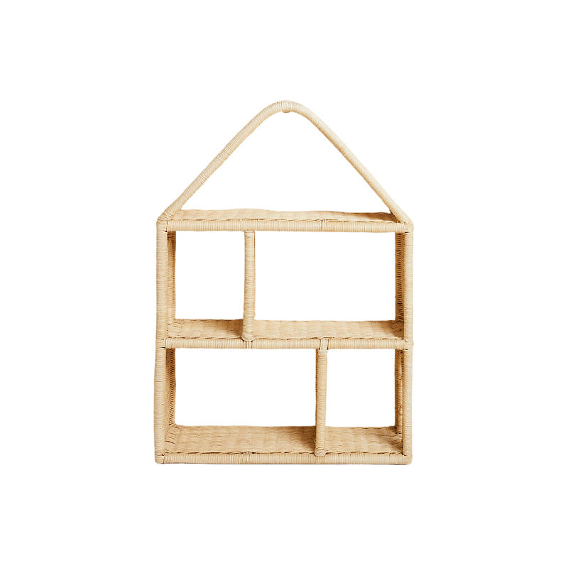 Wall shelf in house design