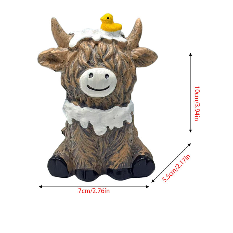 Decorative Piglet Figurine