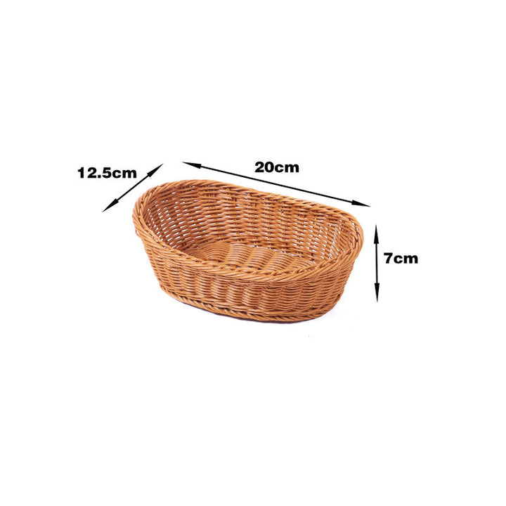 Woven Decorative Storage Basket