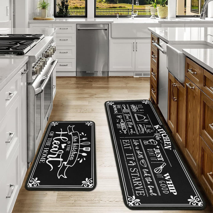 Kitchen Comfort Anti-Fatigue Mat Set