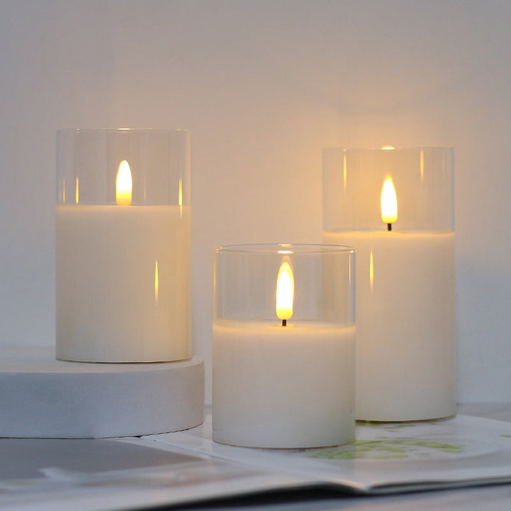 LED Flame Candle