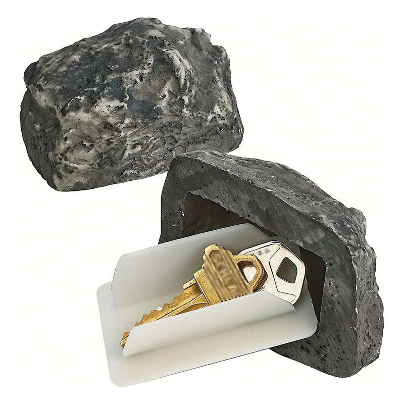 Decorative Rock-Shaped Phone Holder