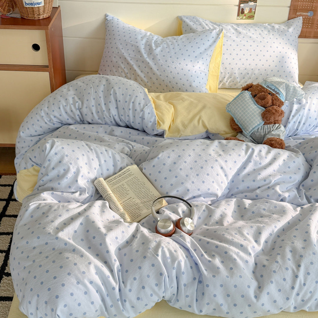 Polka Dot Comforter Set