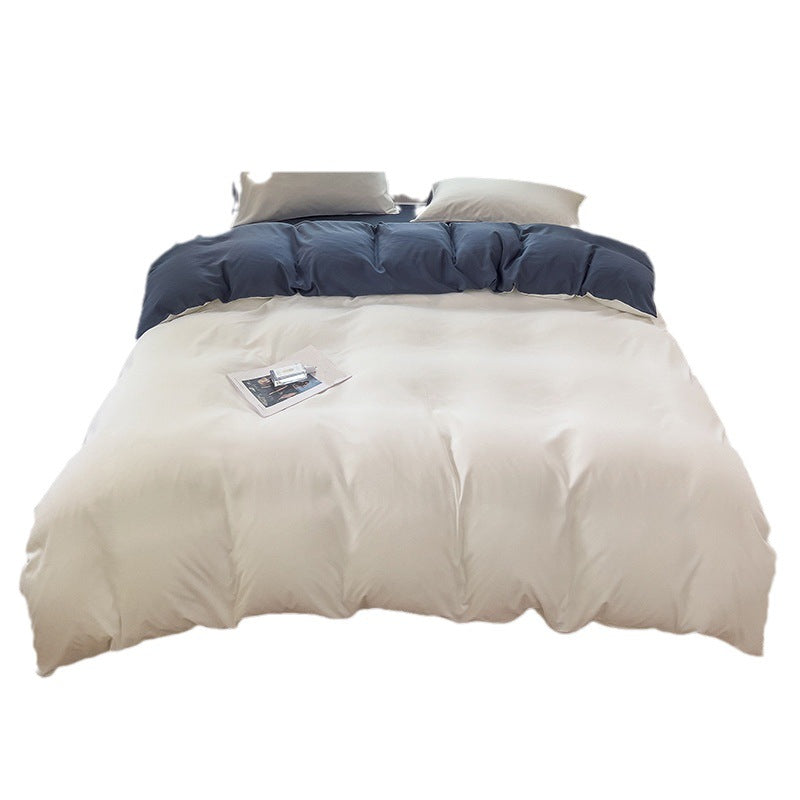 Lightweight Breathable Cotton Duvet Cover Set