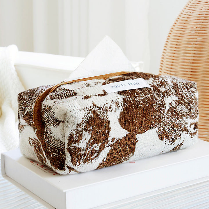 Decorative Tissue Box Cover for Living Room Display
