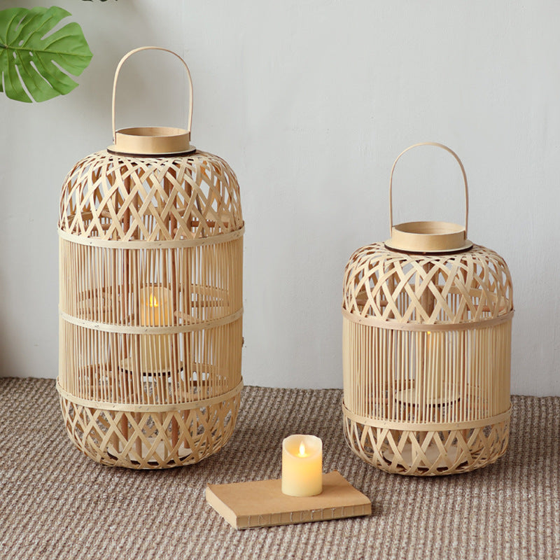 Stylish Rattan Lantern