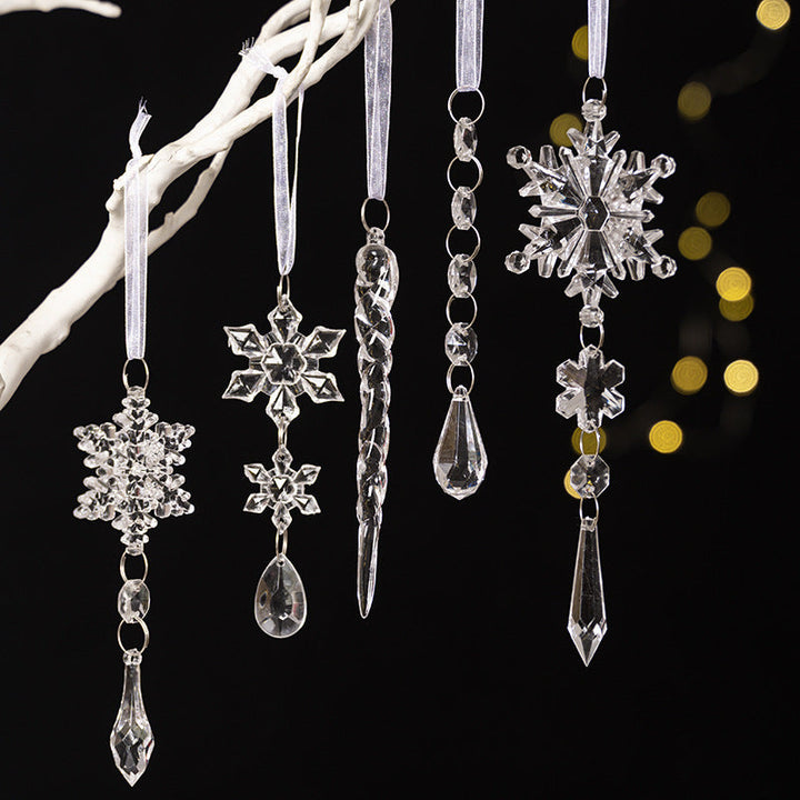 Crystal Christmas Tree Ornament