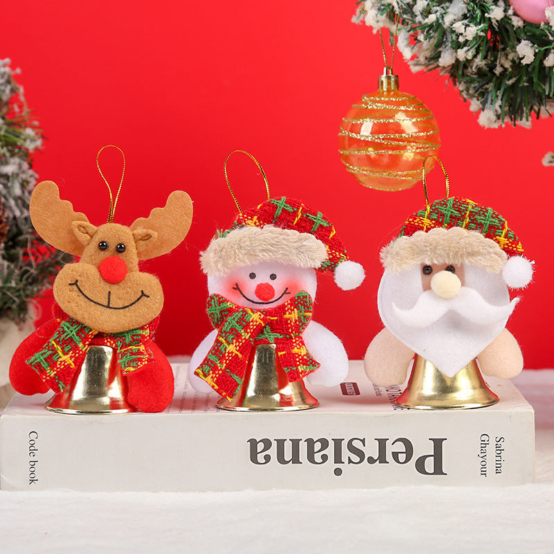 Cute Santa Claus decoration figure