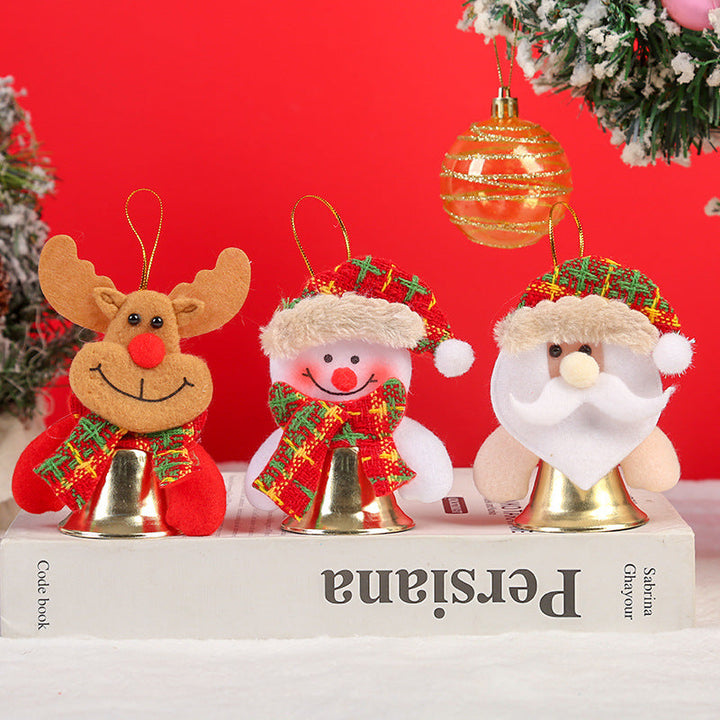 Cute Santa Claus decoration figure