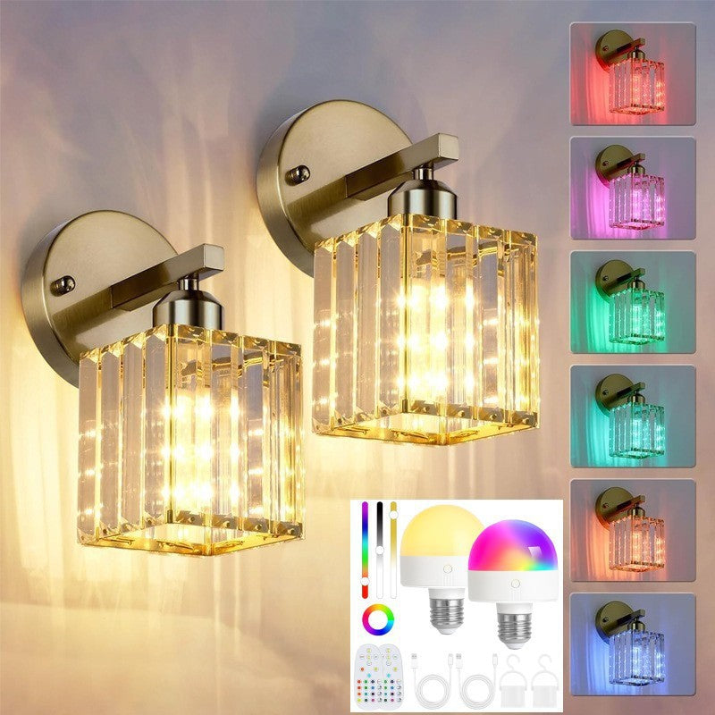Home decorative wall lamp