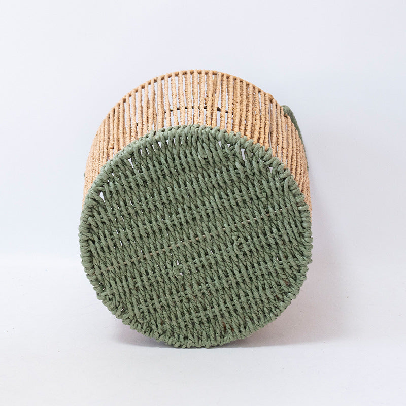 Handcrafted decoration basket