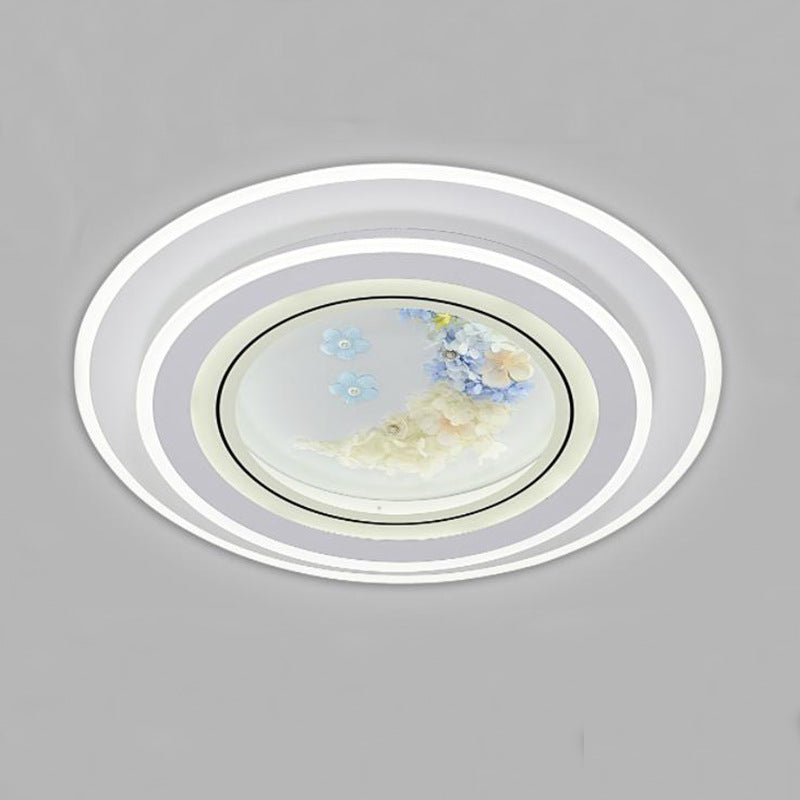 Decorative ceiling light