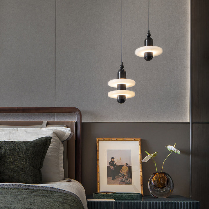 Modern multi-layer pendant light