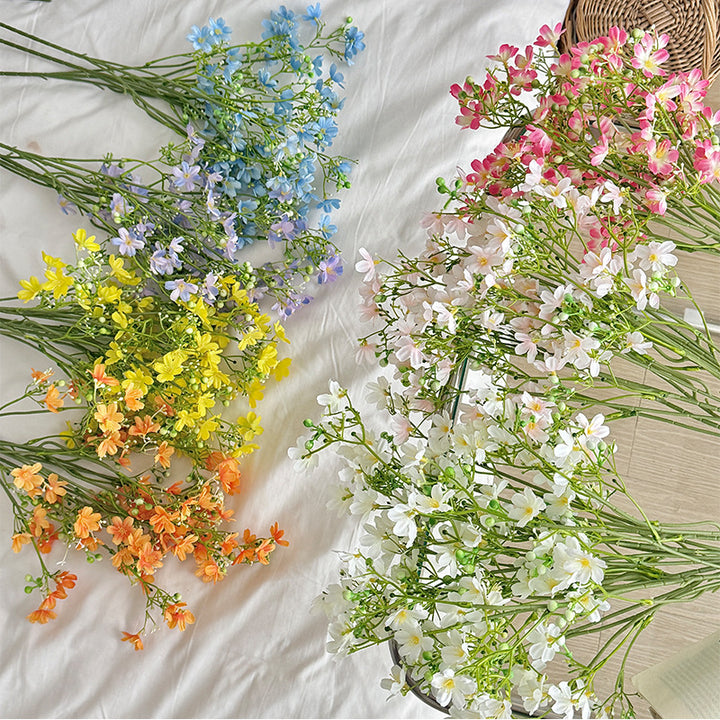 Delicate Faux Floral Blossom Arrangement