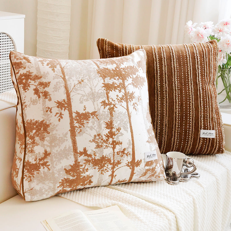 Cozy Textured Decorative Cushion