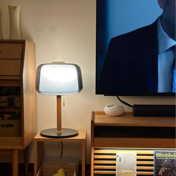 Modern Scandinavian table lamp