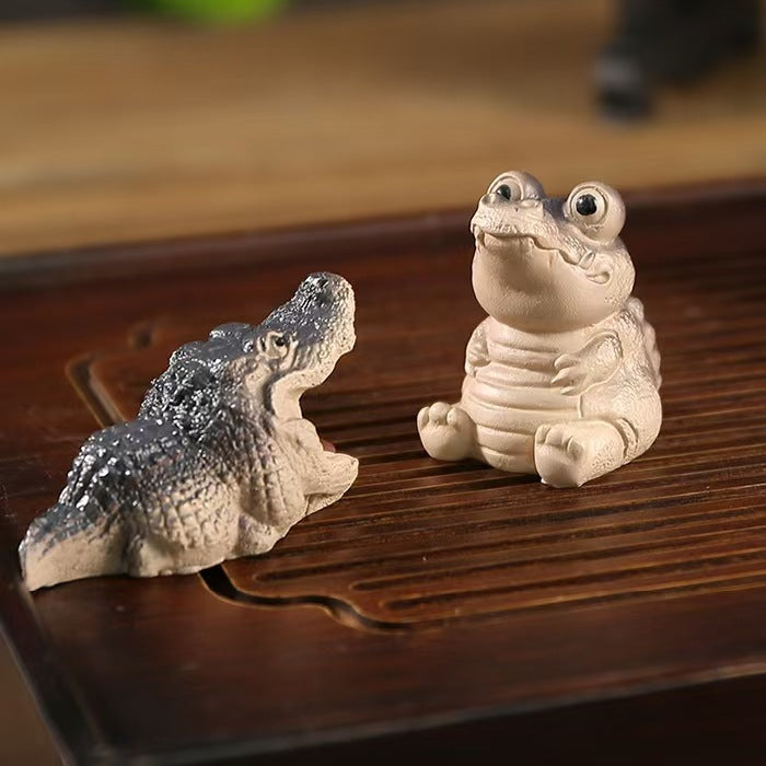 Whimsical Animal Figurines