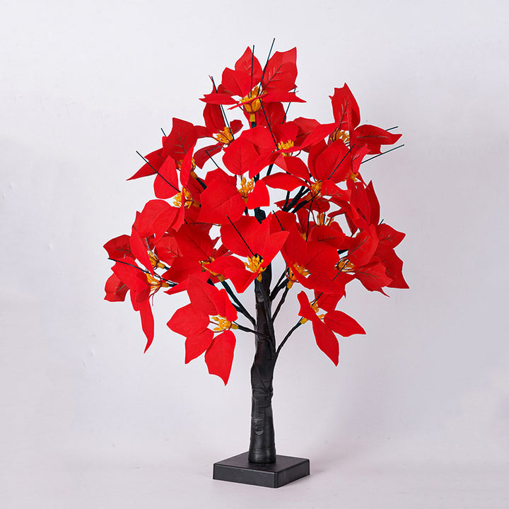 LED Butterfly Blossom Branch Table Lamp