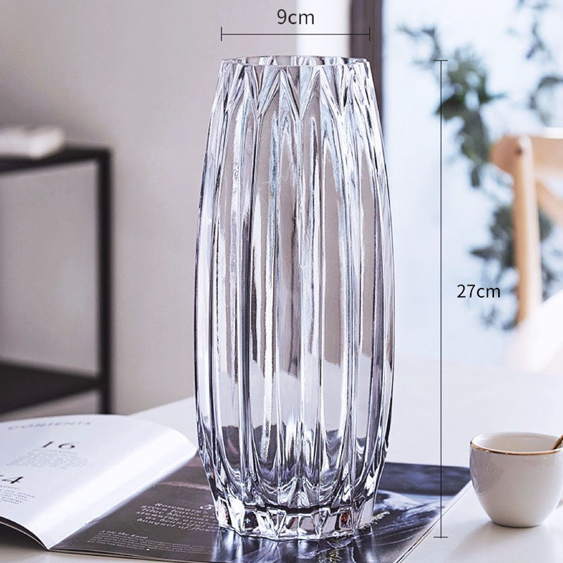 Decorative Crystal Vase