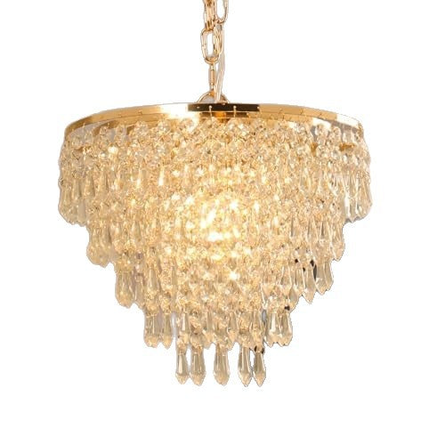 Elegant Crystal Drop Ceiling Light