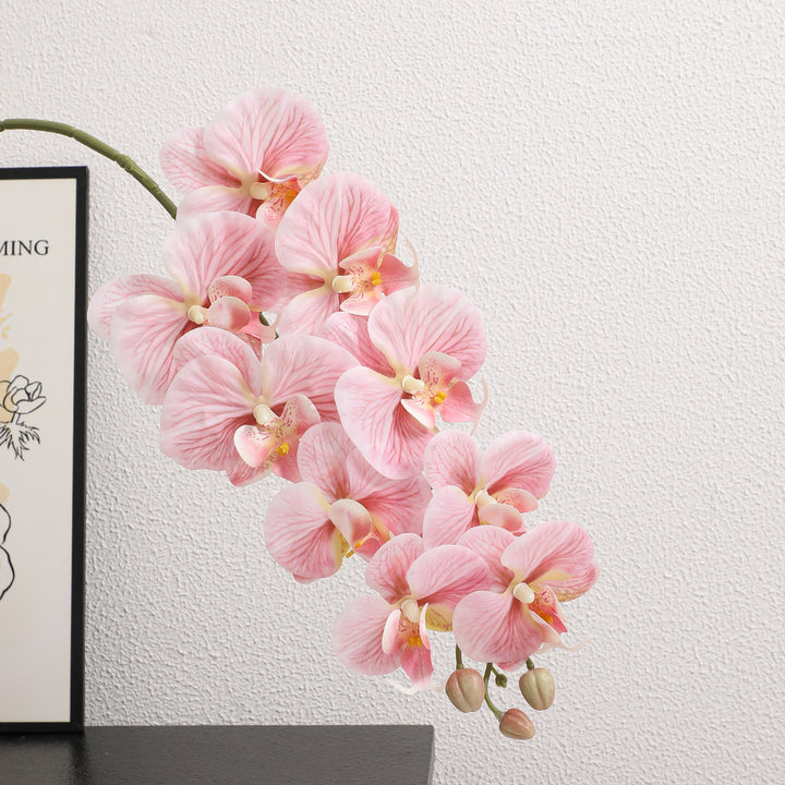 Artificial orchid bouquet with fine details