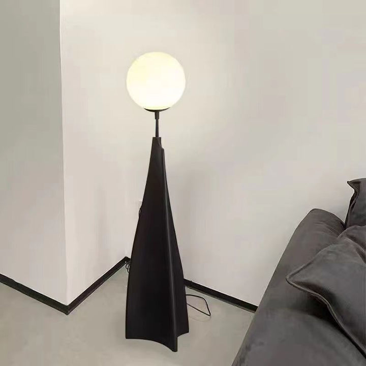 Modern Sculpted Floor Lamp