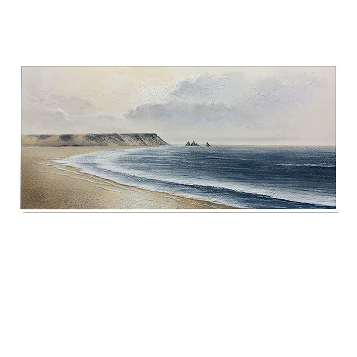 Coastal Landscape Canvas Art