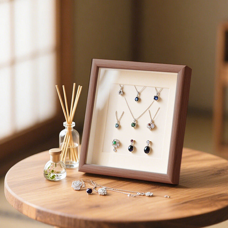 Elegant Jewelry Display Frame