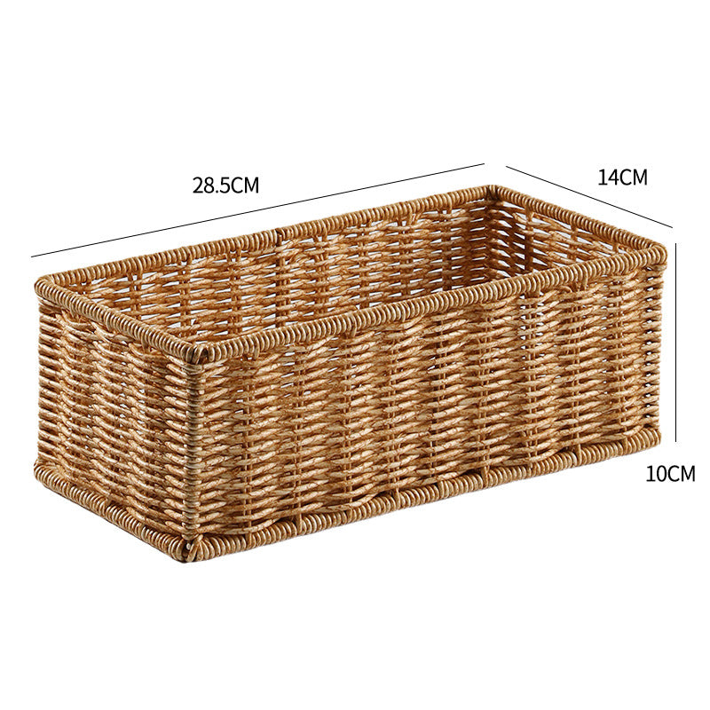 Handcrafted Woven Storage Basket