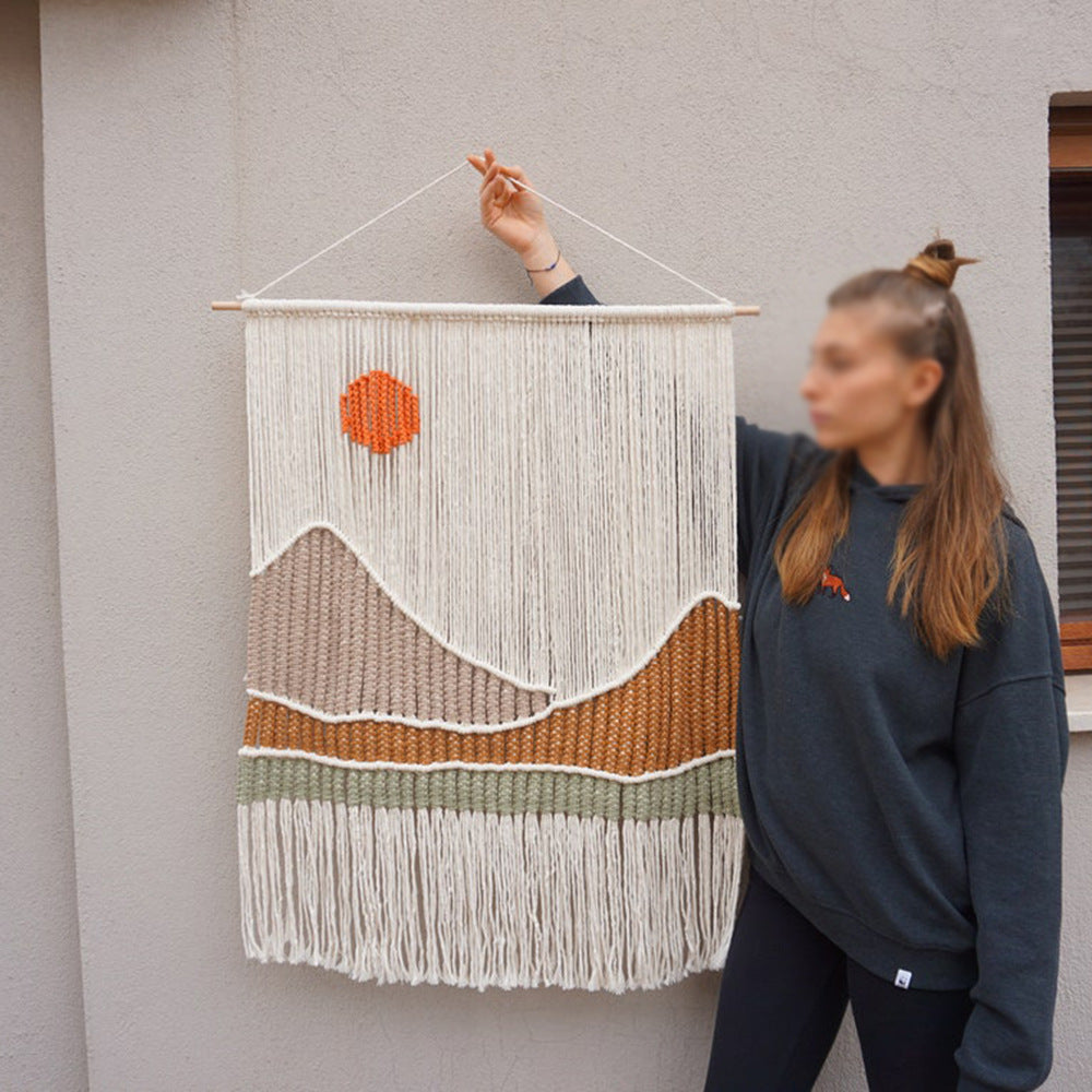 Macrame Wall Decoration