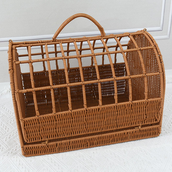 Decorative Wicker Storage