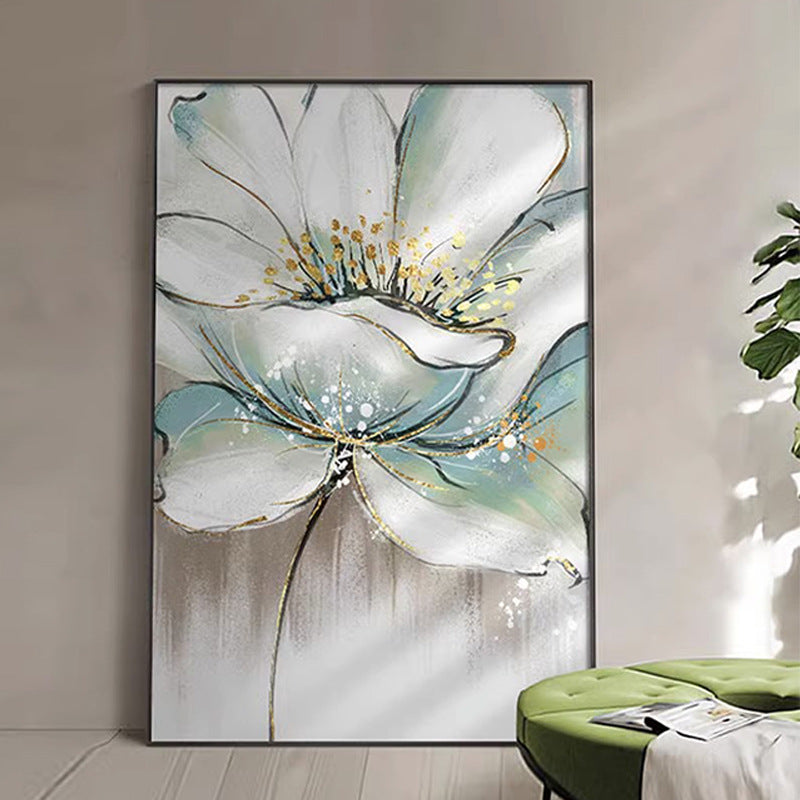 Elegant Floral Wall Art Print